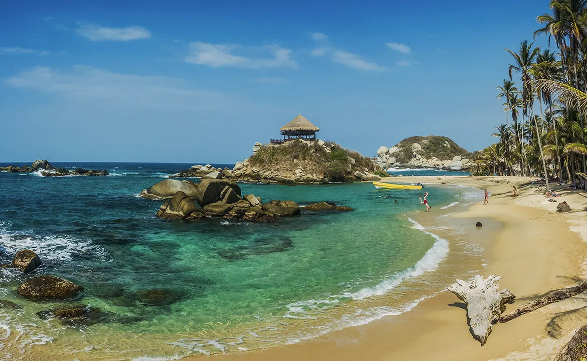 Parque Tayrona y Santa Marta 4 días 3 noches yo viajo con parkway agencia de viajes