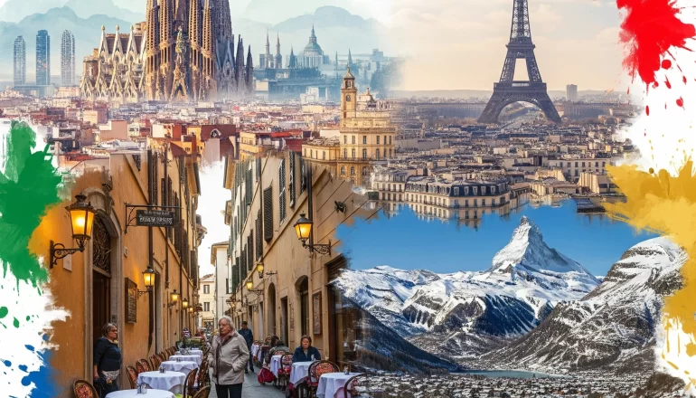 Plan Europa 17 días red Madrid Madrid yo viajo con parkway agencia de viajes en bogota