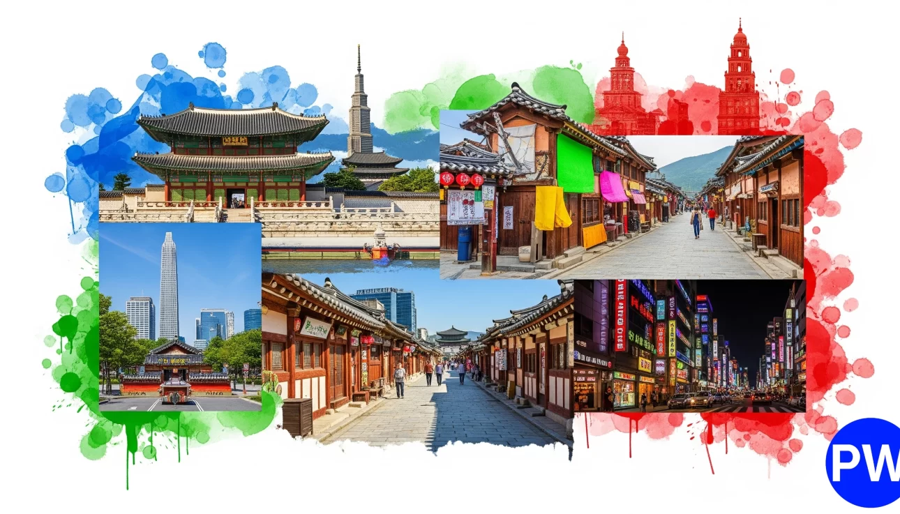 Explora Corea del Sur yo viajo con parkway agencia de viajes en Bogotá