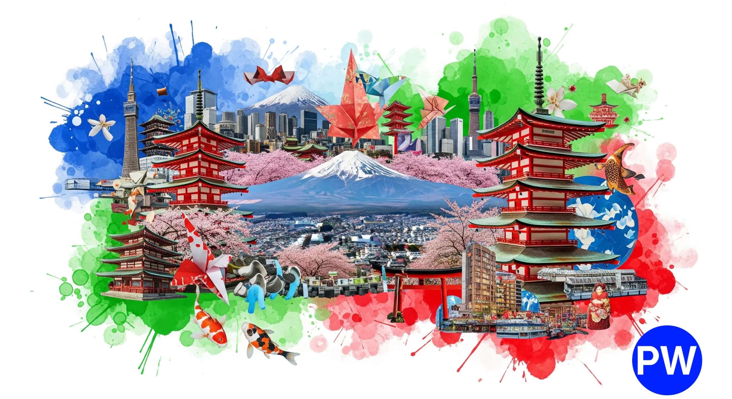 Explora Japón: Tradición y Vanguardia en tu Viaje a Asia