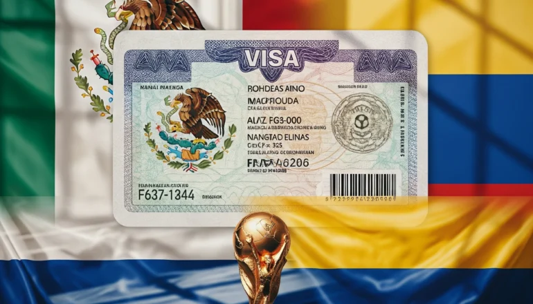 Requisito VISA digital a méxico para mundial de futbol 2026