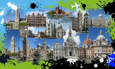 Tour Express por Europa en Tren por 17 días yo viajo con parkway agencia de viajes en bogotá