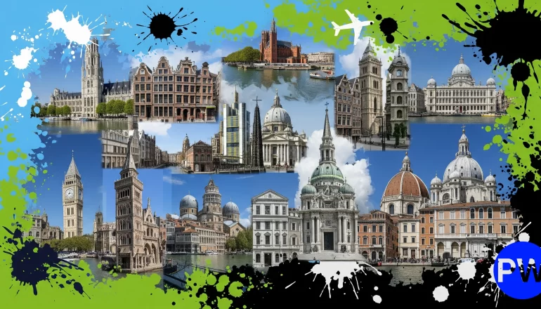 Tour Express por Europa en Tren por 17 días yo viajo con parkway agencia de viajes en bogotá