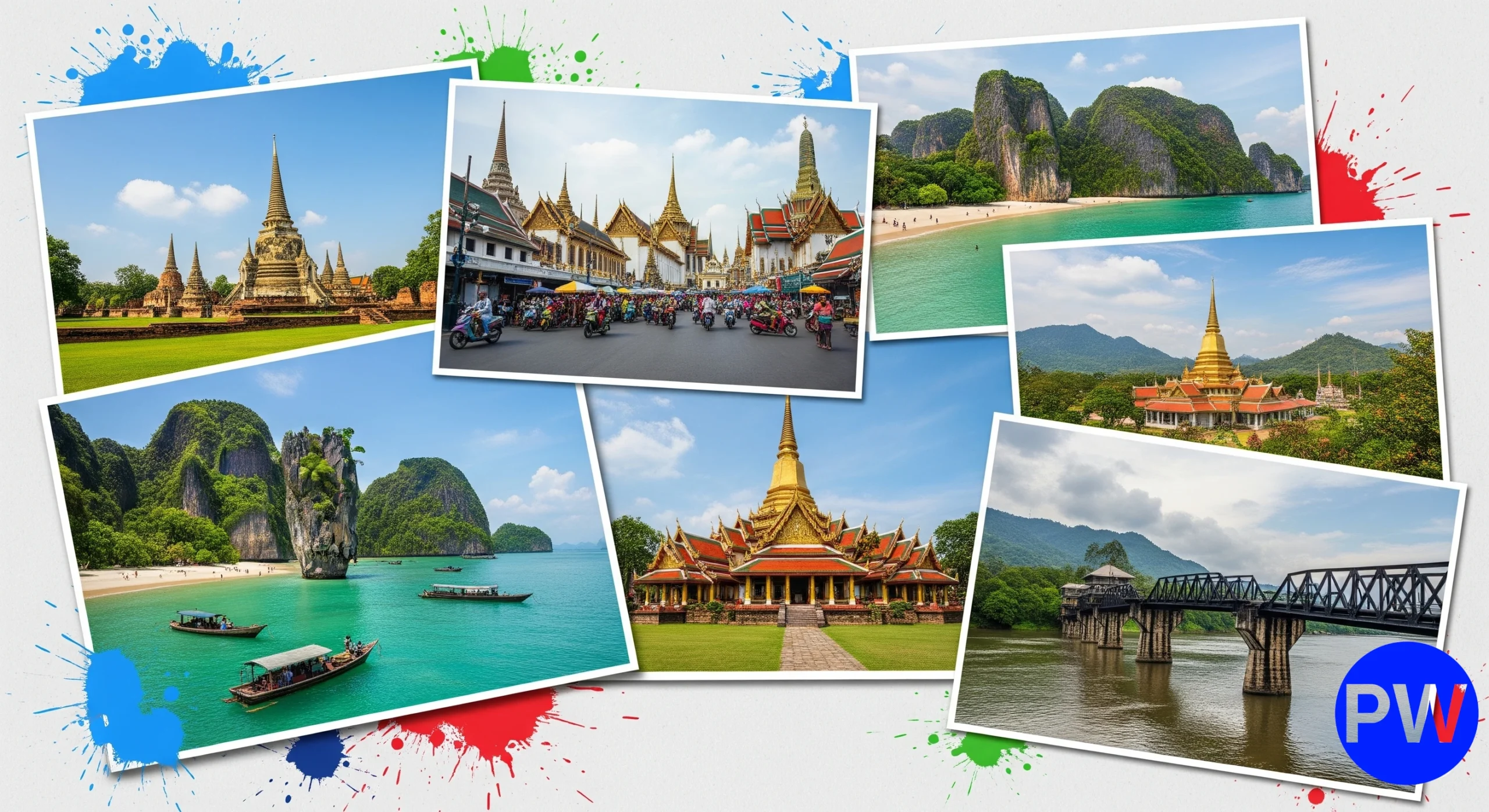 Viaja por 16 días en Tailandia: Una Inmersión Profunda en el País de la Sonrisa