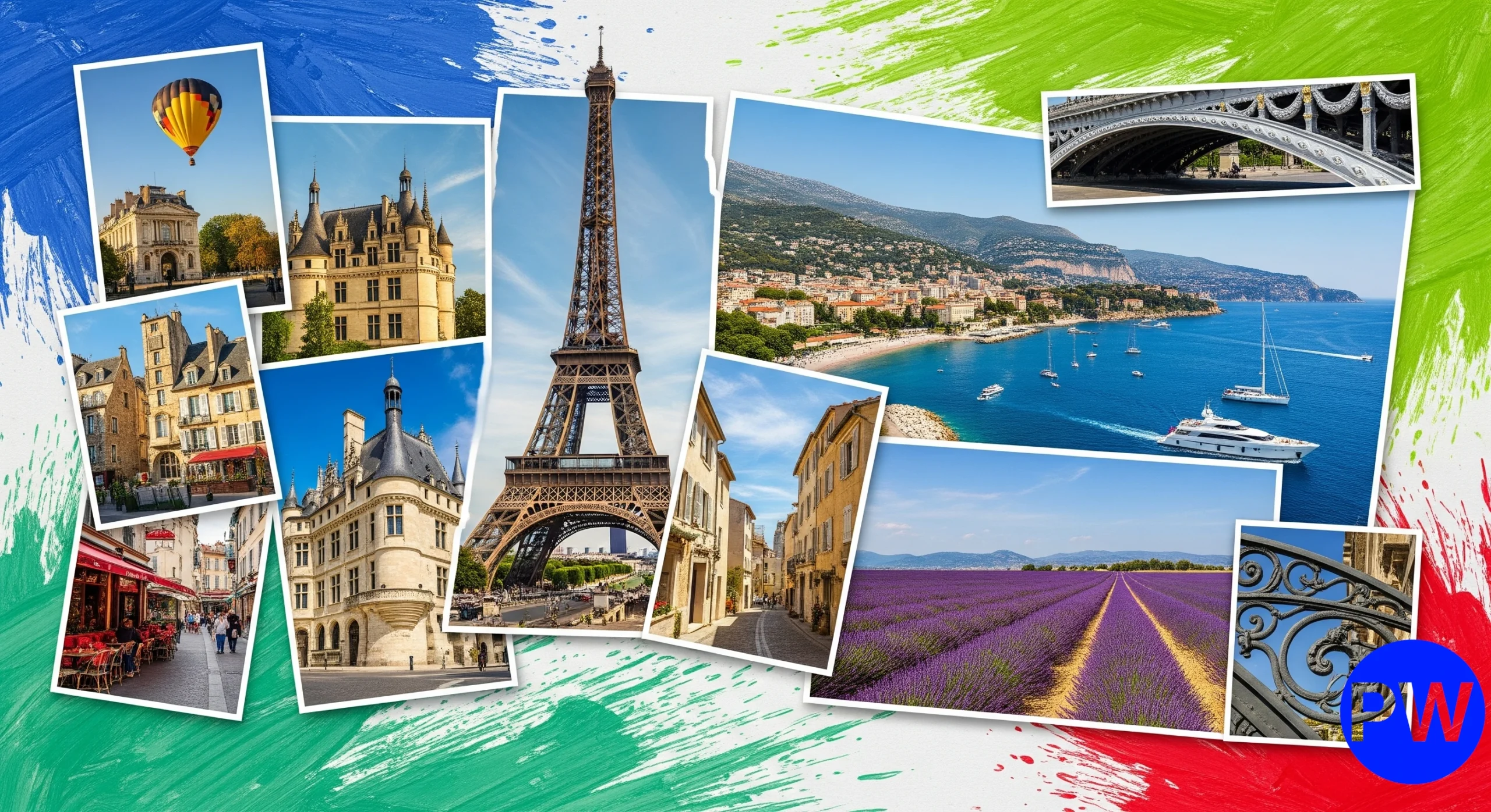 Explora el Encanto de Francia: París, Castillos y la Costa Azul en tu Tour Europeo