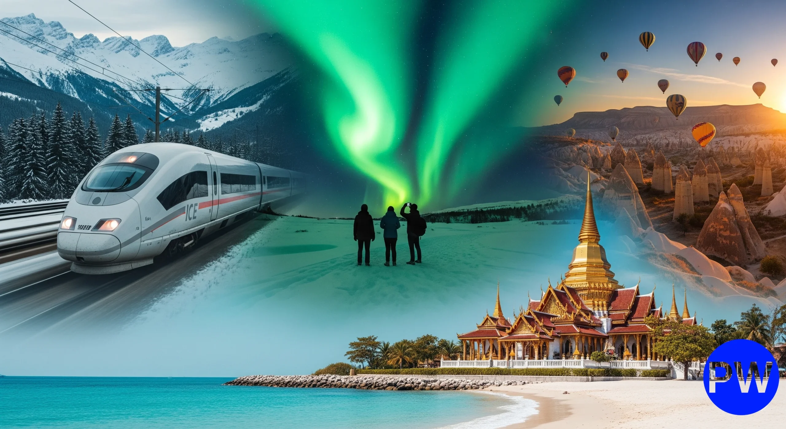 ¡La Aventura te Llama! Descubre el Mundo con Nuestras 5 Salidas Fijas en Grupo