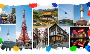 Experiencia de viaje en Japón y Corea yo viajo con parkway agencia de viajes en bogotá