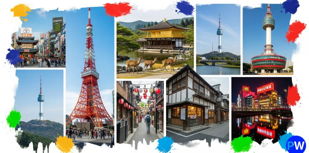 Experiencia de viaje en Japón y Corea yo viajo con parkway agencia de viajes en bogotá