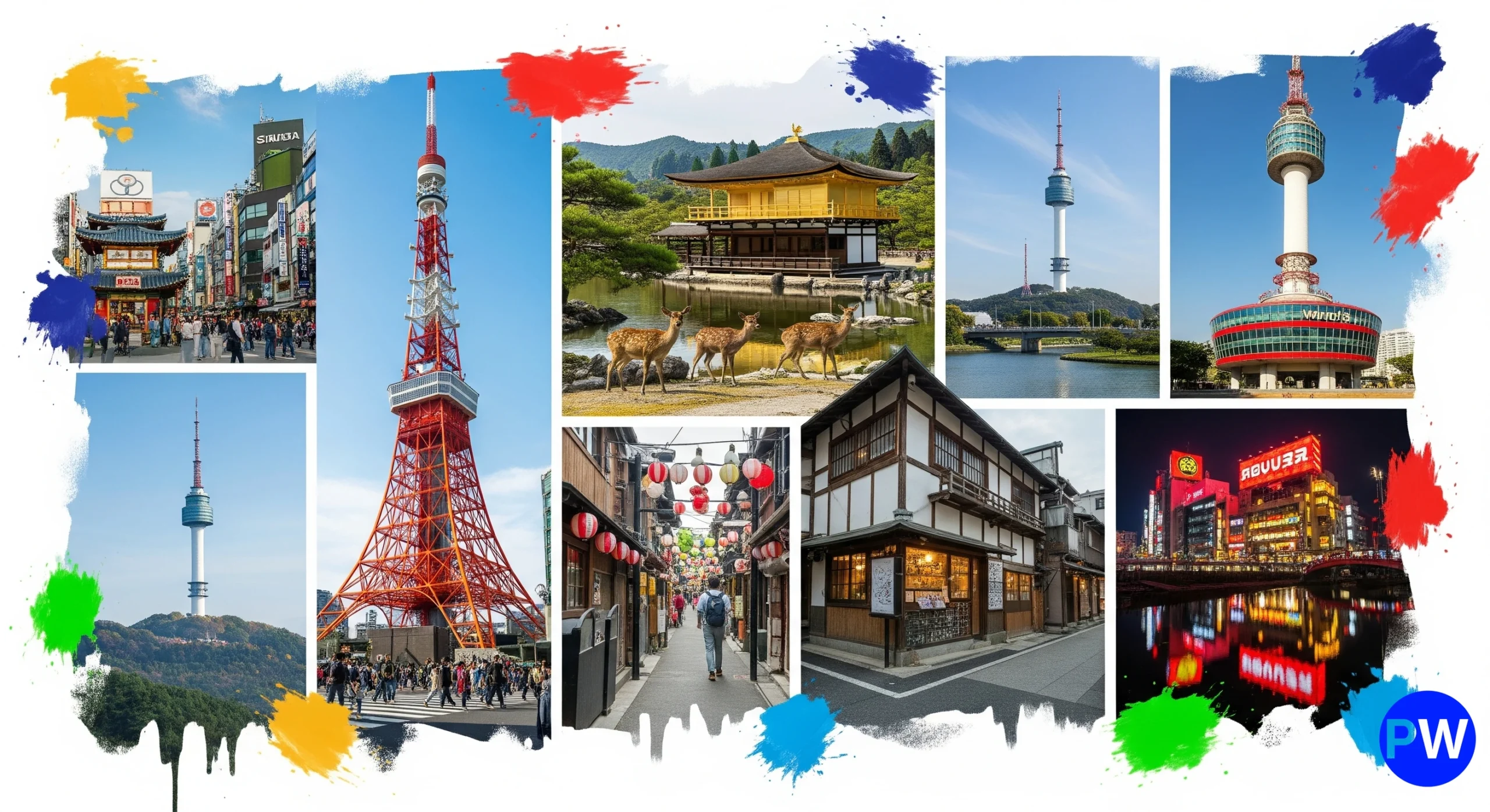 Experiencia de viaje en Japón y Corea yo viajo con parkway agencia de viajes en bogotá